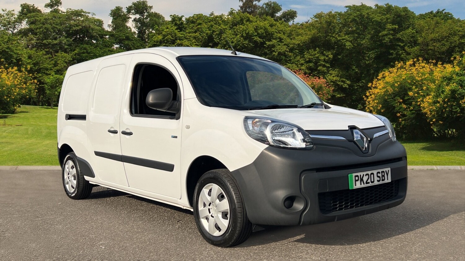 Used Renault Kangoo Maxi Ze Electric LL21 44kW 33kWh Business I Van